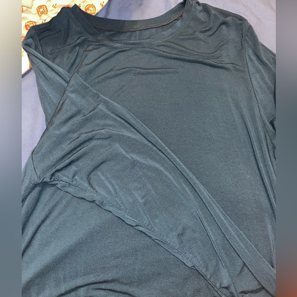 Cuddl duds long sleeve shirt